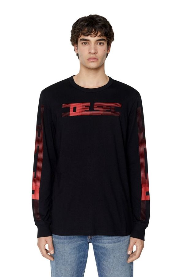 Diesel Diesel T-shirt - T-JUST-LS-E5 T-SHIRT black