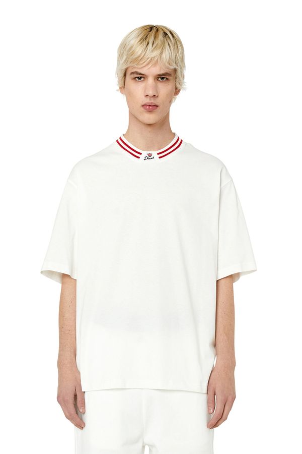 Diesel Diesel T-shirt - T-KROWN T-SHIRT white