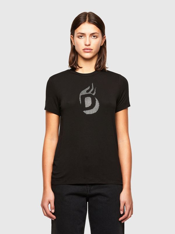 Diesel Diesel T-shirt - T-shirts black