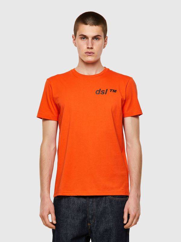 Diesel Diesel T-shirt - TDIEGOSB5 TSHIRT orange