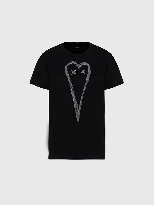 Diesel Diesel T-shirt - TSILYE53 TSHIRT black