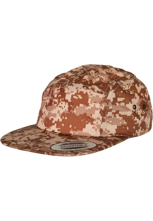 Flexfit Digital Camo Jockey Cap Beige