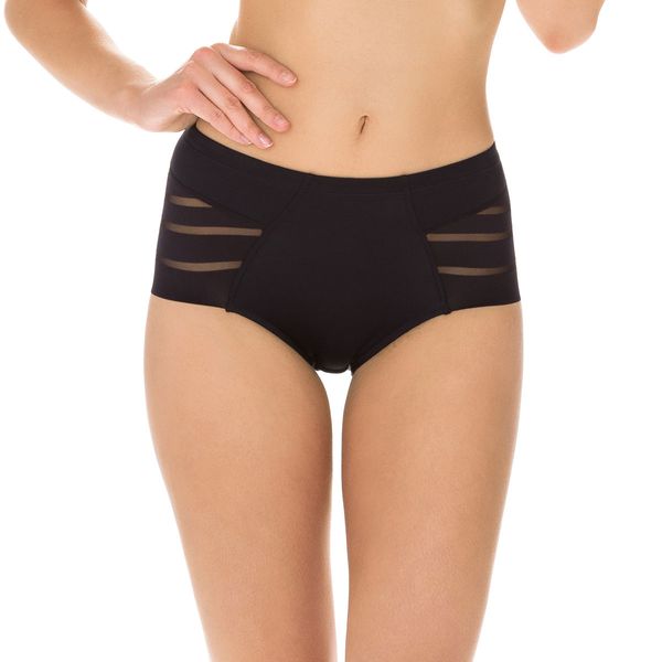 DIM DIM DIAMS CONTROL MIDI - Women's tightening panties - black