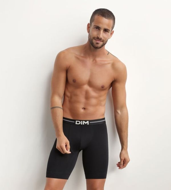 DIM DIM ICONS LONG BOXER - Men's boxer briefs - black