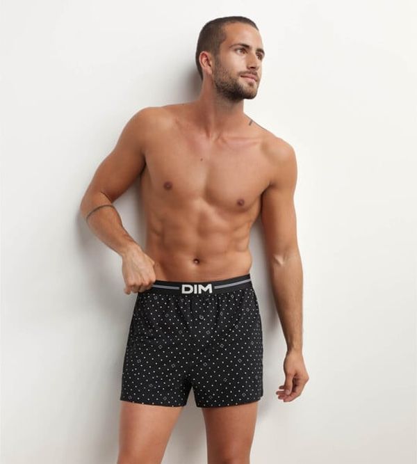 DIM DIM ICONS LOOSE BOXER - Men's free boxer briefs - black