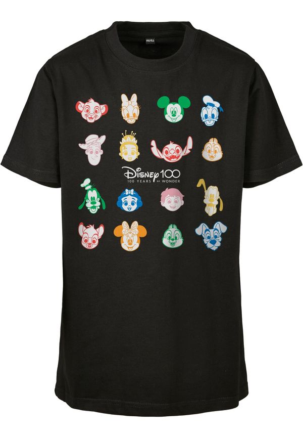 Mister Tee Disney 100 Faces Tee Kids T-Shirt Black