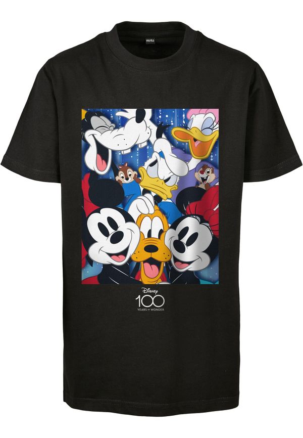 Mister Tee Disney 100 Mickey & Friends T-Shirt Black