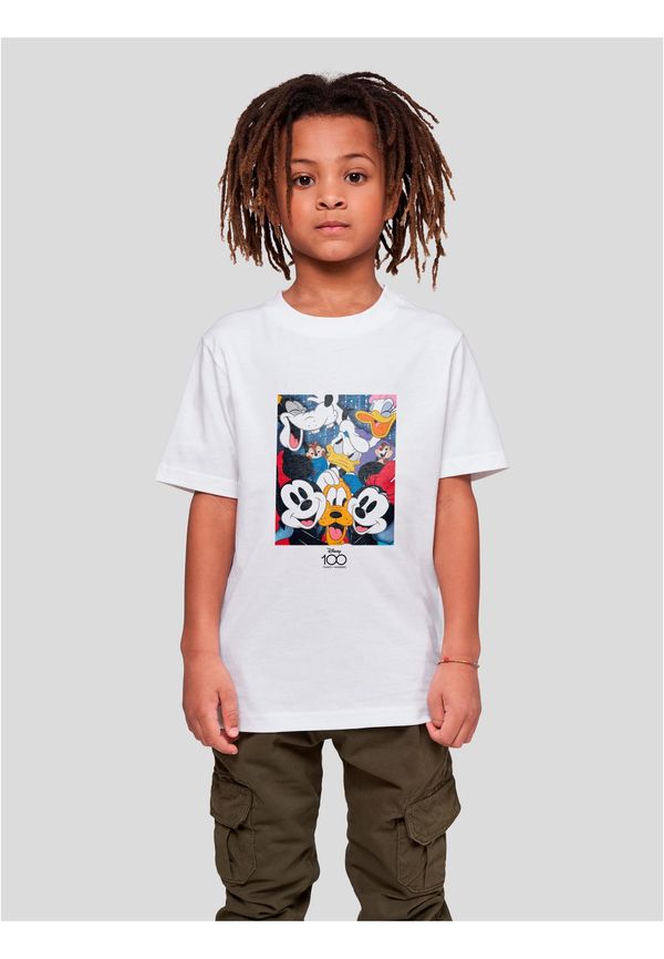 Mister Tee Disney 100 Mickey & Friends T-Shirt White