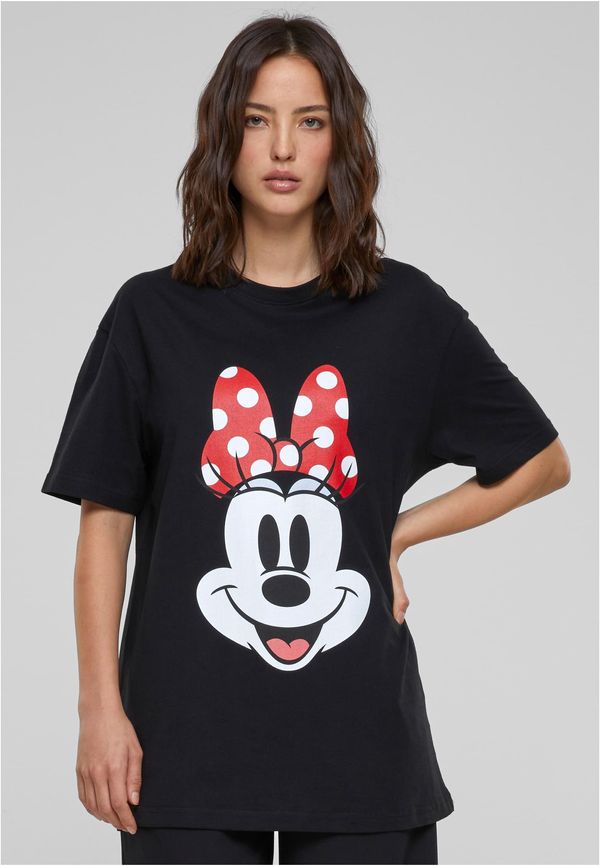 Merchcode Disney 100 Minnie Smiles Women's T-Shirt Black