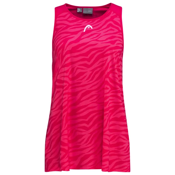 Head Dívčí tílko Head  Vision Agility Tank Top Girls 152 cm