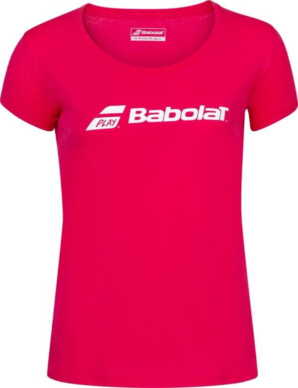 Babolat Dívčí tričko Babolat Exercise Tee Red, 12 - 14 let