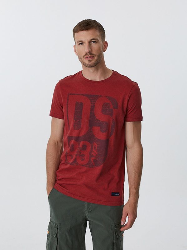 Diverse Diverse Men's printed T-shirt LAIRD VII