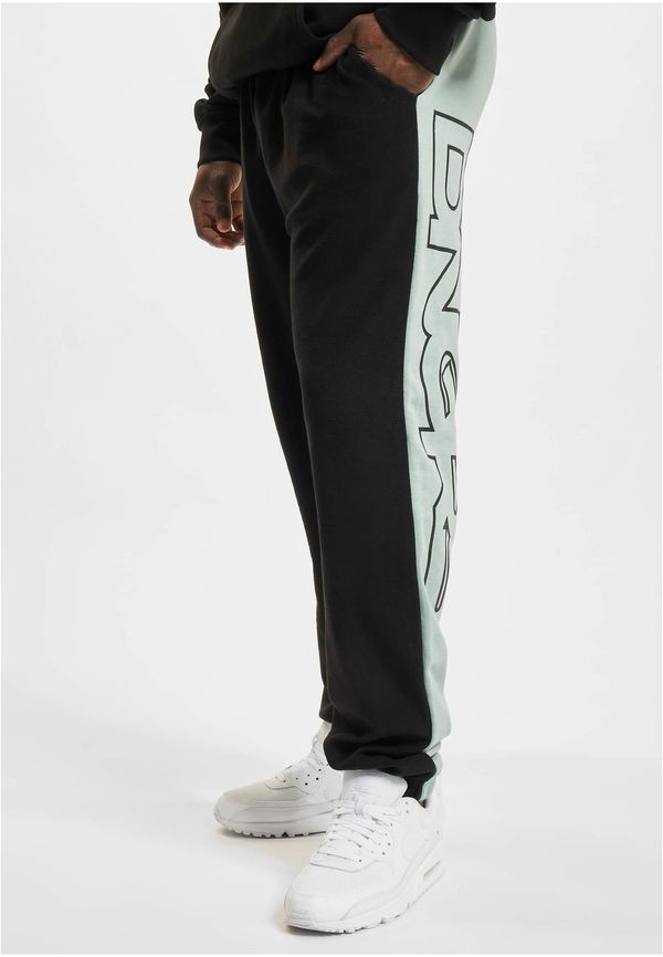 Dangerous DNGRS DNGRS Cumulus Big Print Dangerous Sweatpants Black/Grey