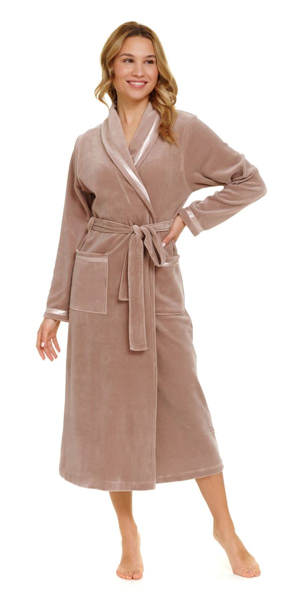 Doctor Nap Doctor Nap Woman's Bathrobe SWA.1078