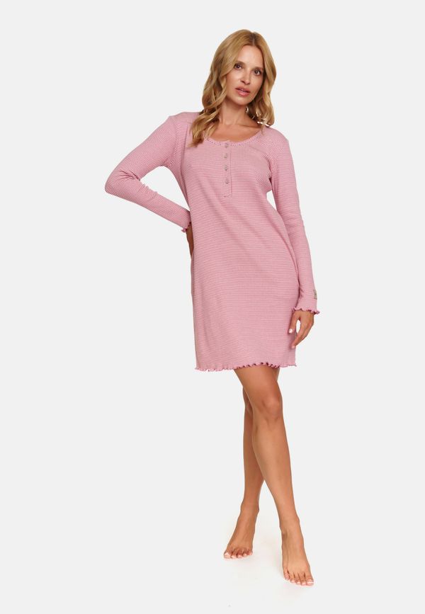 Doctor Nap Doctor Nap Woman's Nightshirt TM.7175 Cranberry