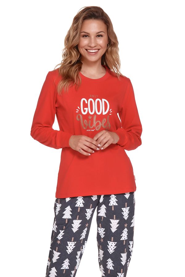 Doctor Nap Doctor Nap Woman's Pyjamas PM.4312 Spruce