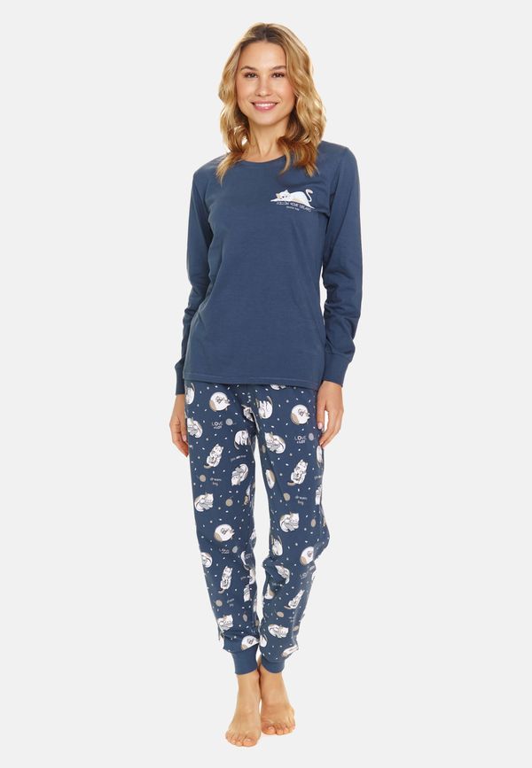 Doctor Nap Doctor Nap Woman's Pyjamas PM.7111 Deep