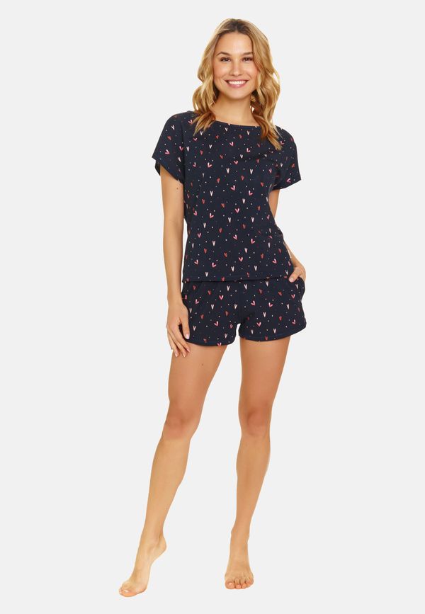 Doctor Nap Doctor Nap Woman's Pyjamas PM.7131 Hearts