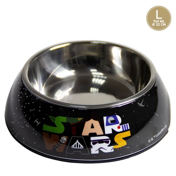 Star Wars DOGS BOWLS  L STAR WARS