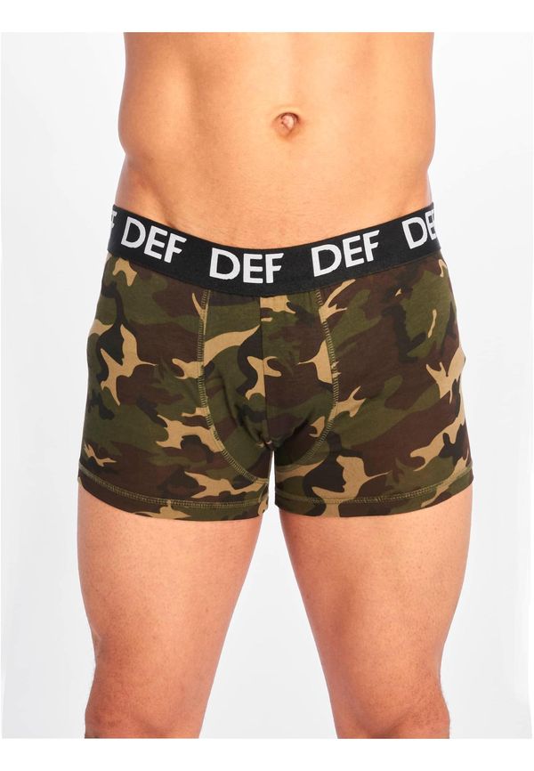 DEF Dong Boxershorts in green camouflage