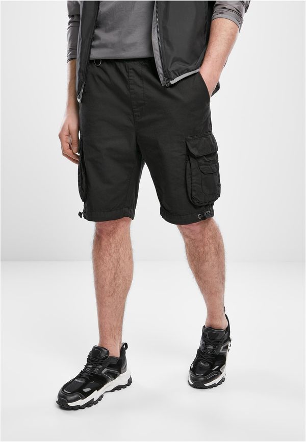 Urban Classics Double Pocket Cargo Shorts Black