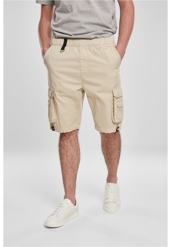 Urban Classics Double Pocket Cargo Shorts Concrete