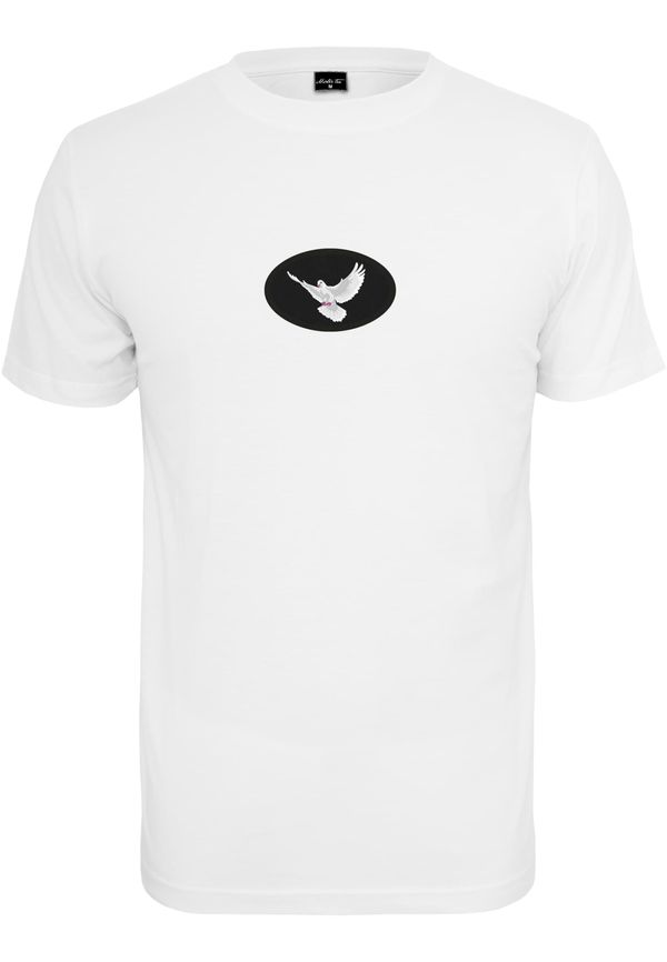 Mister Tee Dove Patch Tee White