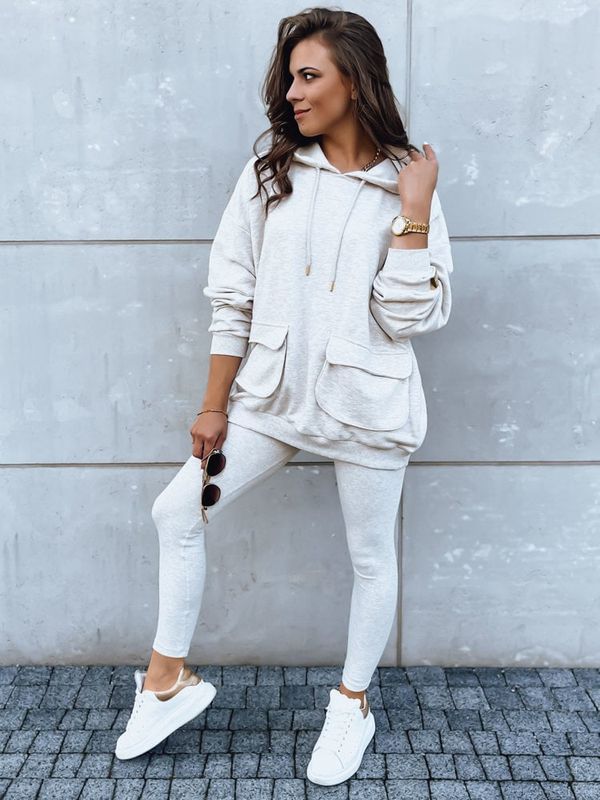 DStreet Dres damski MATTHEW jasnobeżowy Dstreet