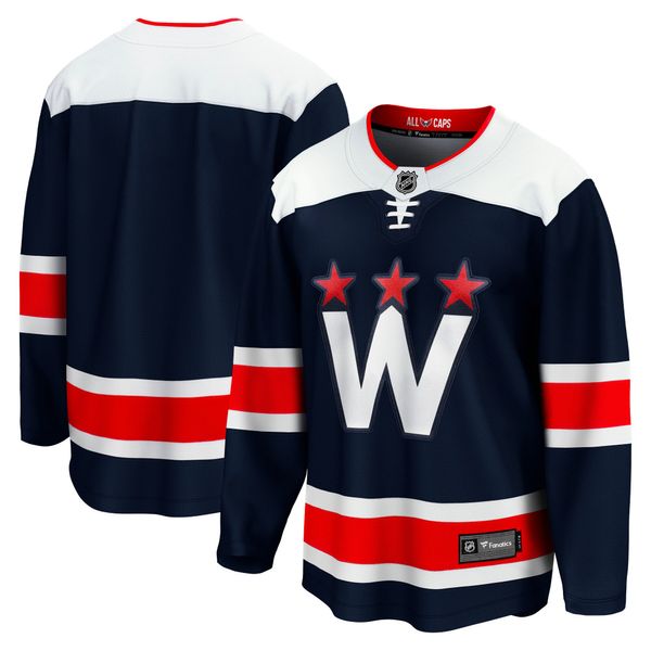 Fanatics Dres Fanatics Breakaway Jersey NHL Washington Capitals navy Alternative  S