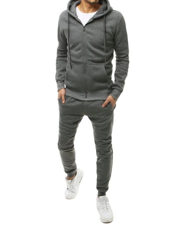 DStreet Dres męski ciemnoszary Dstreet