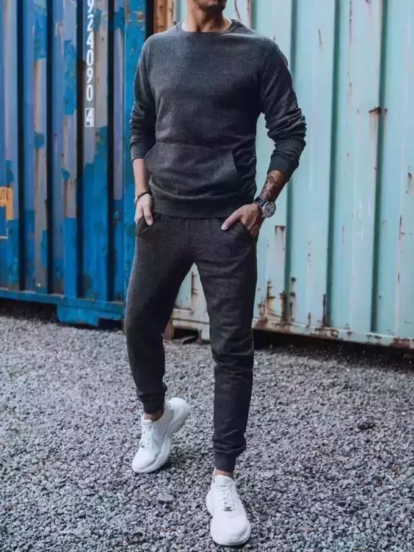 DStreet Dres męski ciemnoszary Dstreet