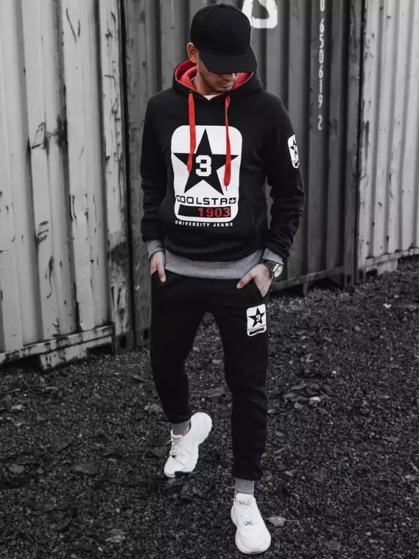 DStreet Dres męski czarny Dstreet