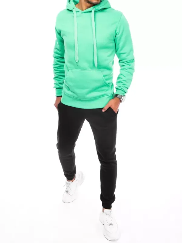 DStreet Dres męski miętowo-czarny Dstreet