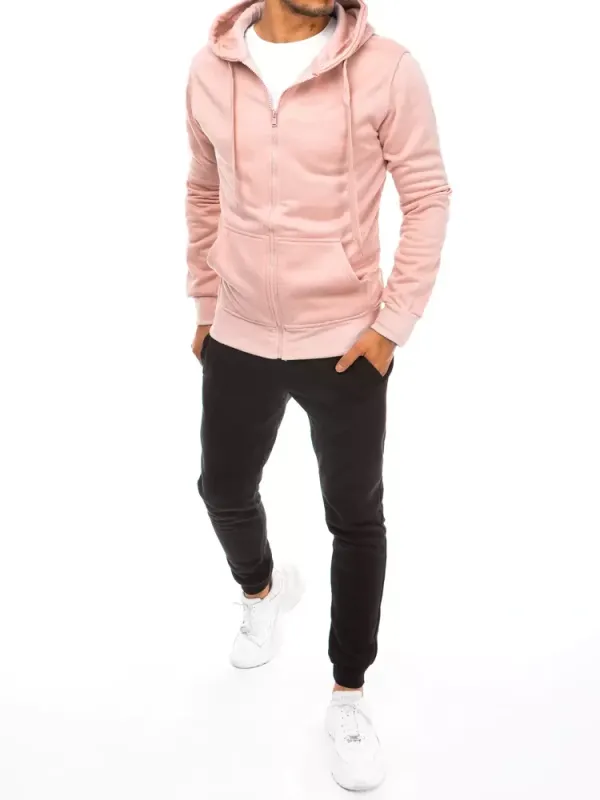 DStreet Dres męski różowo-czarny Dstreet