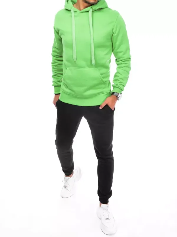 DStreet Dres męski zielono-czarny Dstreet