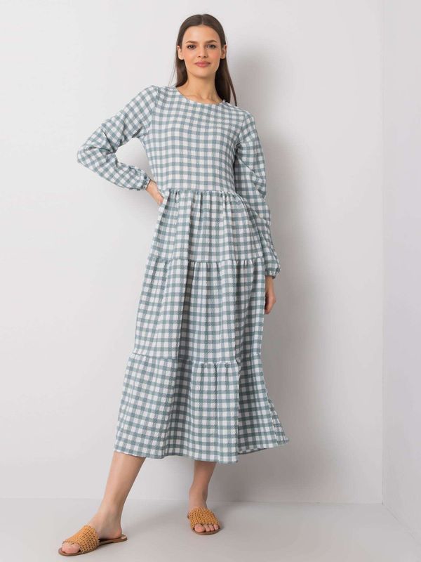 RUE PARIS Dress-232-SK-8005.20-mint