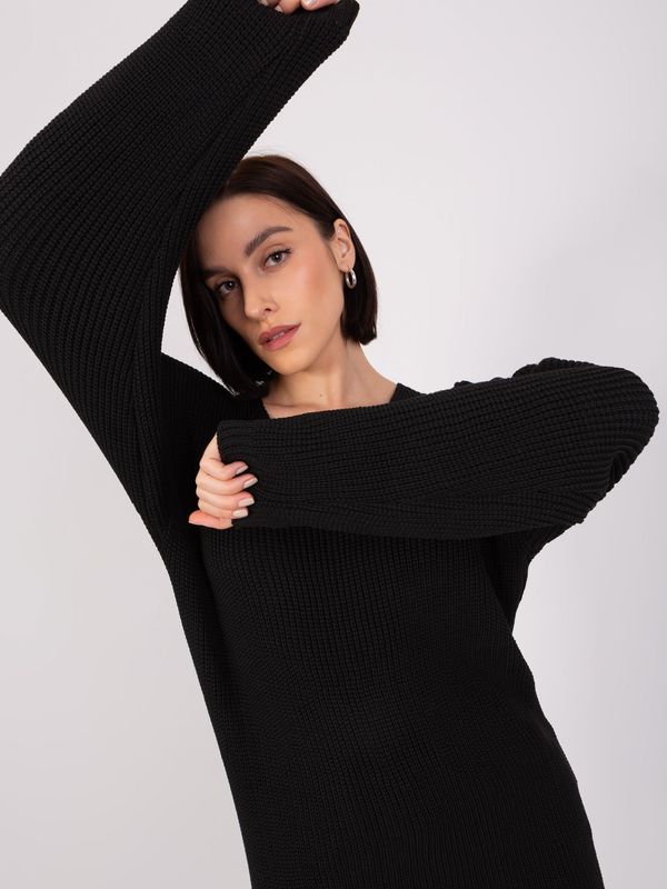 BADU Dress-BA-SK-8052.50P-black