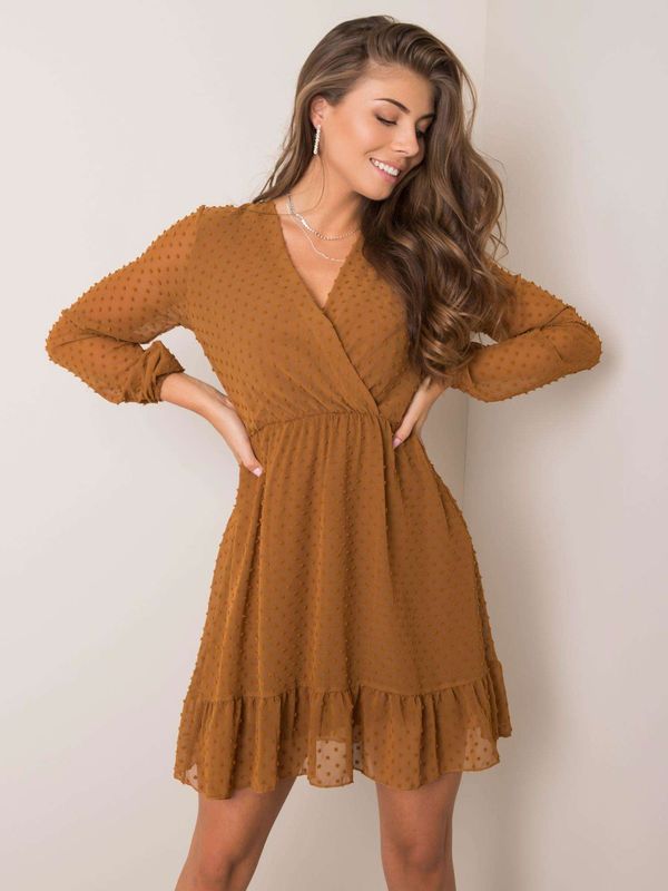 Sublevel Dress-D50040F30259A-light brown