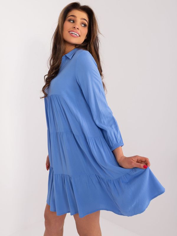 Sublevel Dress-D73761Z30425A-blue