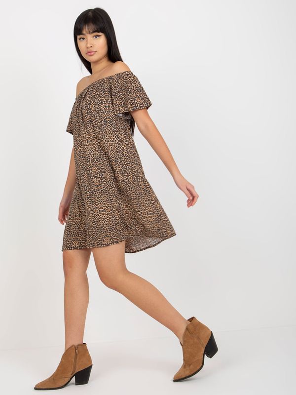Fresh Made Dress-D73771R30145J-brown