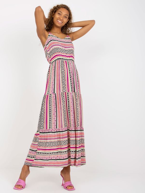 Sublevel Dress-D73781M30313A-multicolor