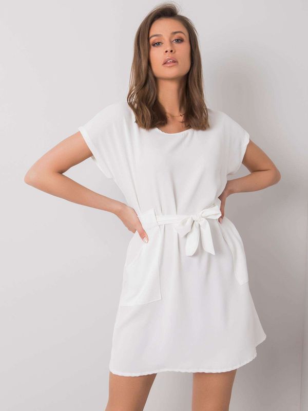 Italy Moda Dress-DHJ-SK-10120.06-white