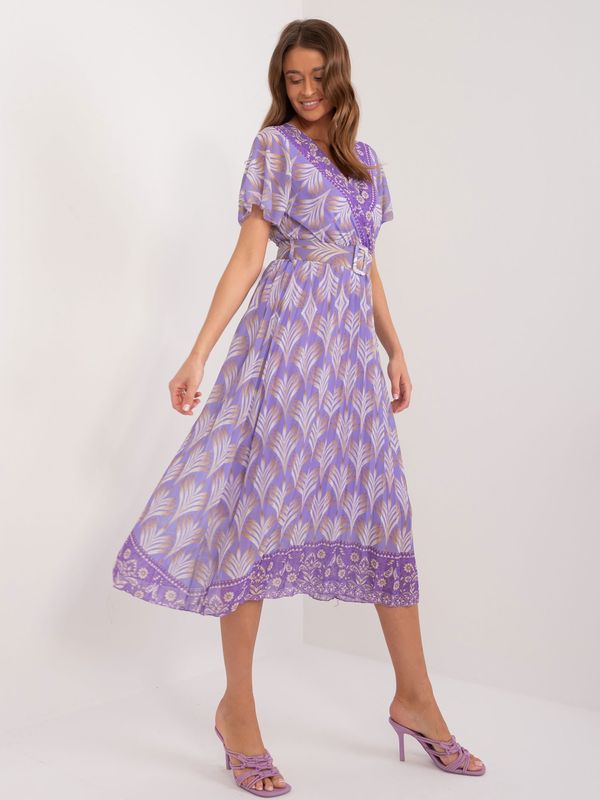 Italy Moda Dress-DHJ-SK-11331-7.71-purple