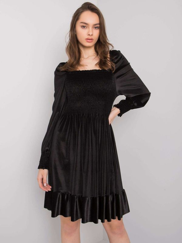 Italy Moda Dress-DHJ-SK-15220.61P-black