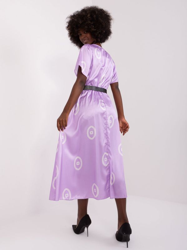 Italy Moda Dress-DHJ-SK-17260.90-Light Purple