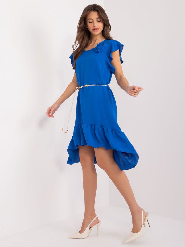 Italy Moda Dress-DHJ-SK-8921.98-Cobalt