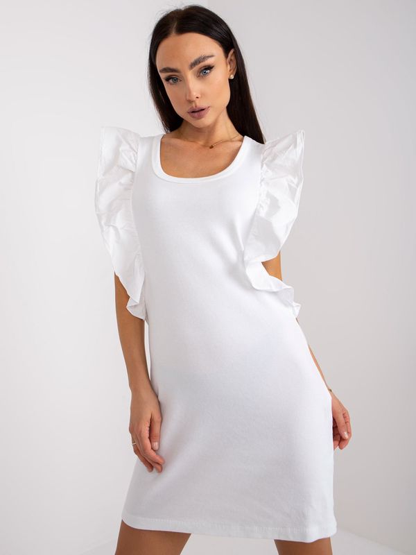 factoryprice.eu Dress-EM-SK-F365.22-white