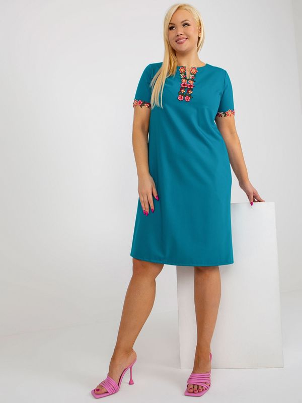 LAKERTA Dress-LK-SK-506309.50-sea