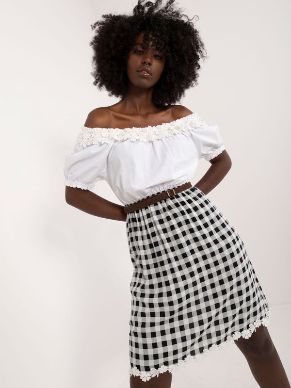 LAKERTA Dress-LK-SK-506358.21P-ecru