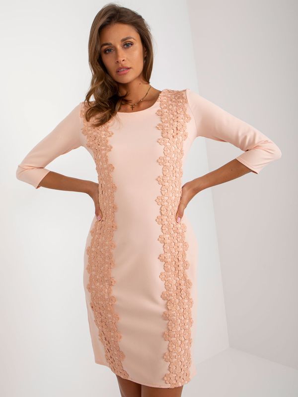 LAKERTA Dress-LK-SK-506583.21P-Peach